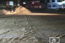 выкса.рф, В Выксе очистили от снега 4 крупные парковки